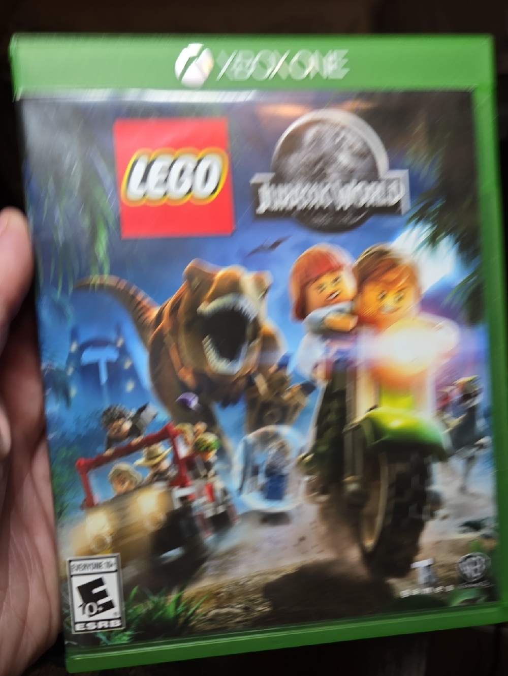 Lego Jurassic World For Xbox One Used